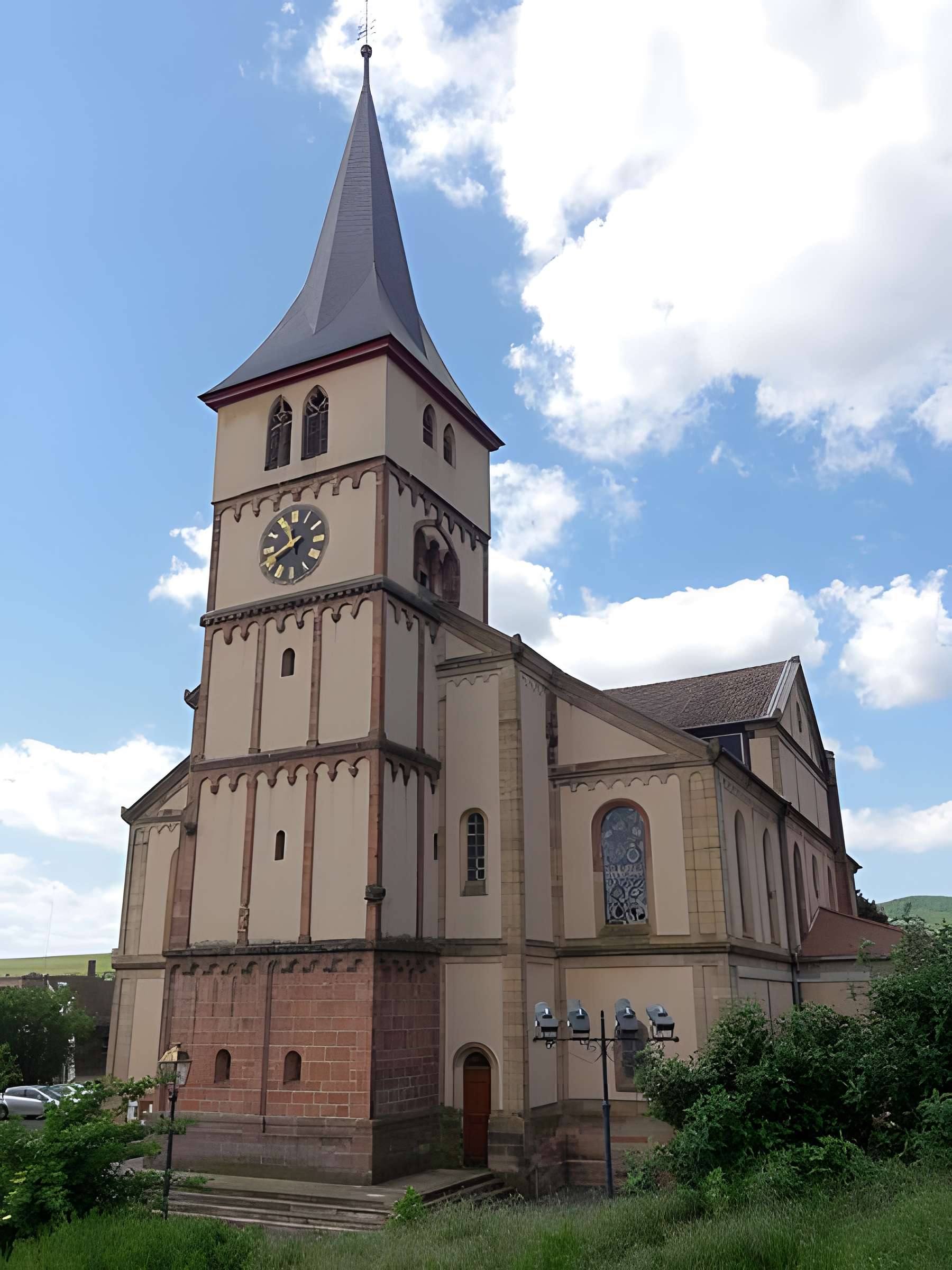 Église protestante de Barr