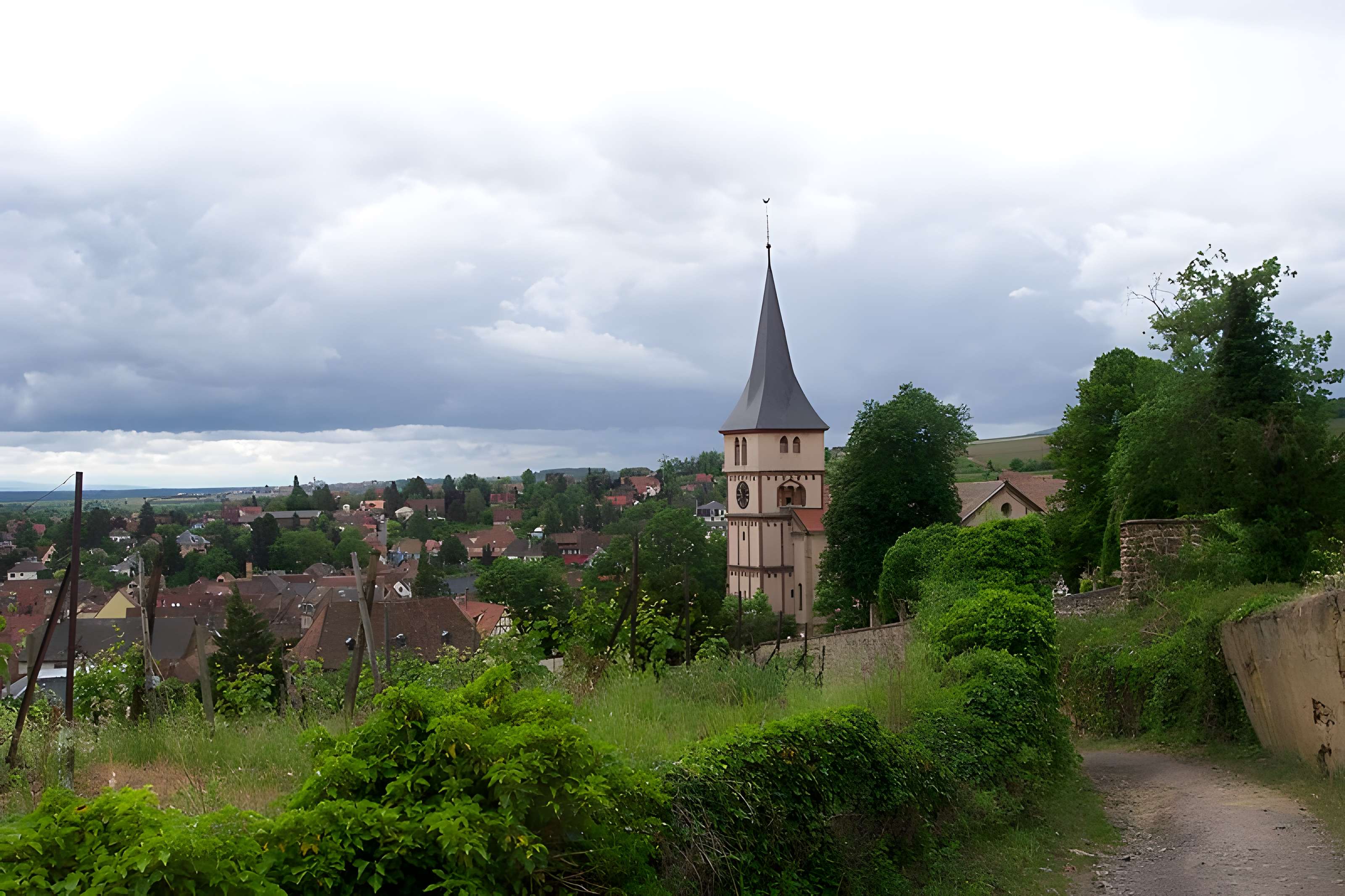 Église protestante de Barr