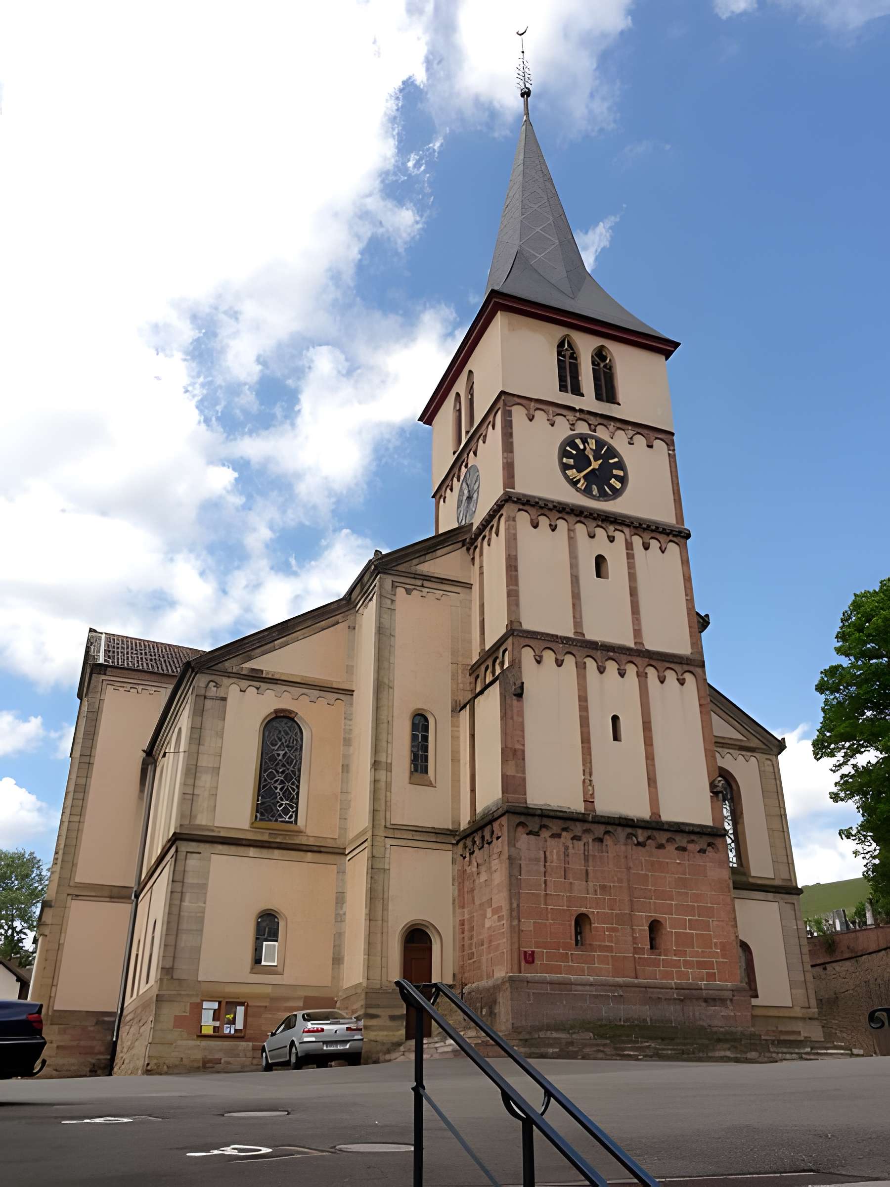 Église protestante de Barr