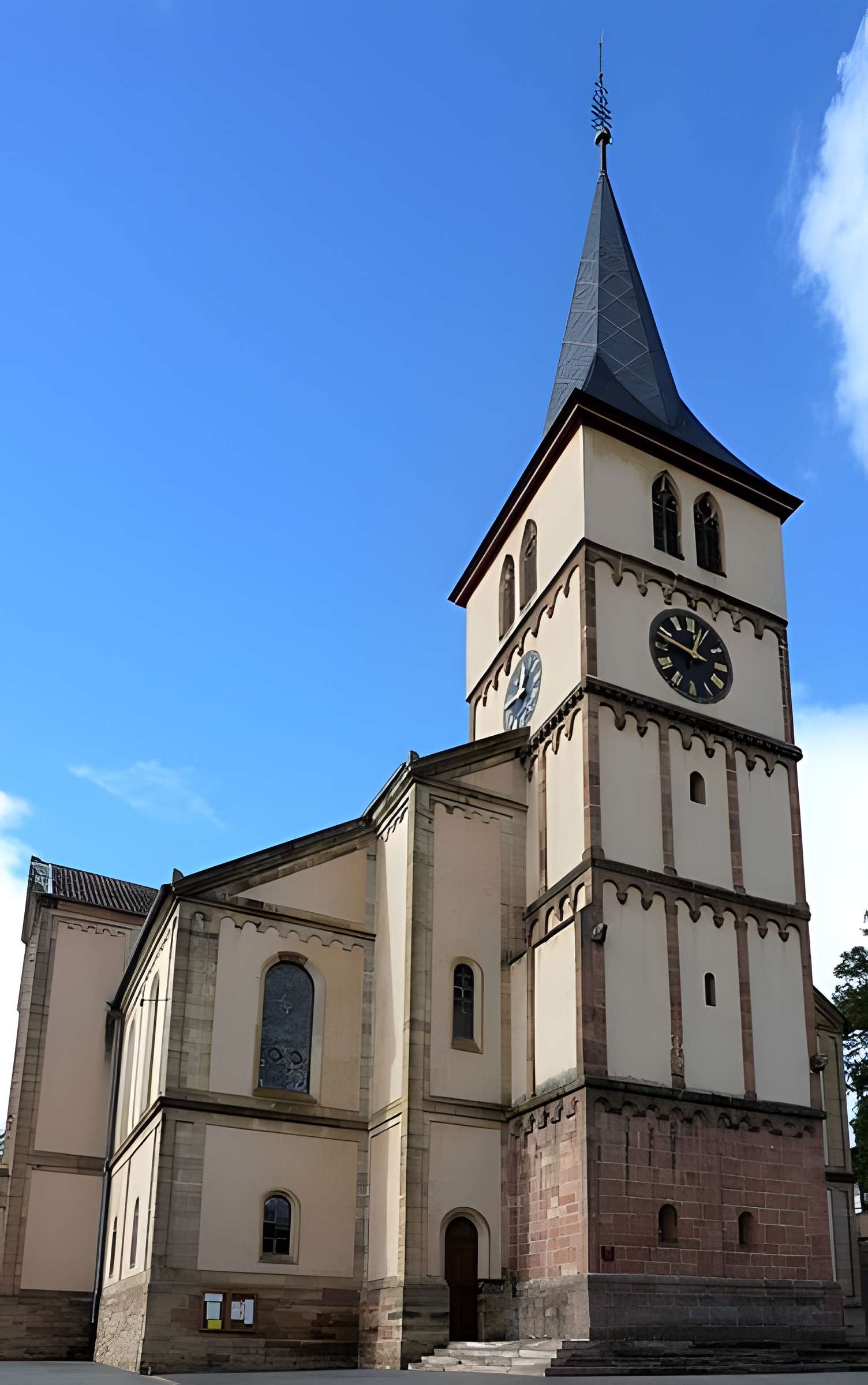 Église protestante de Barr