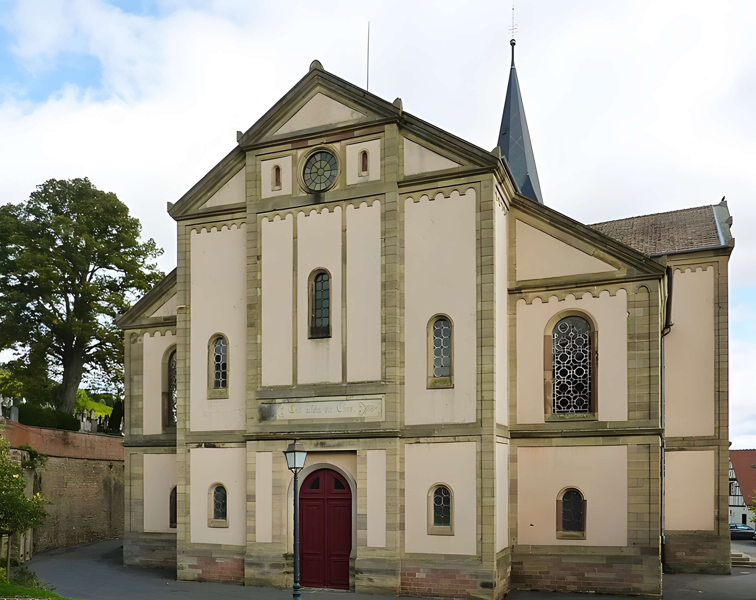 Église protestante de Barr