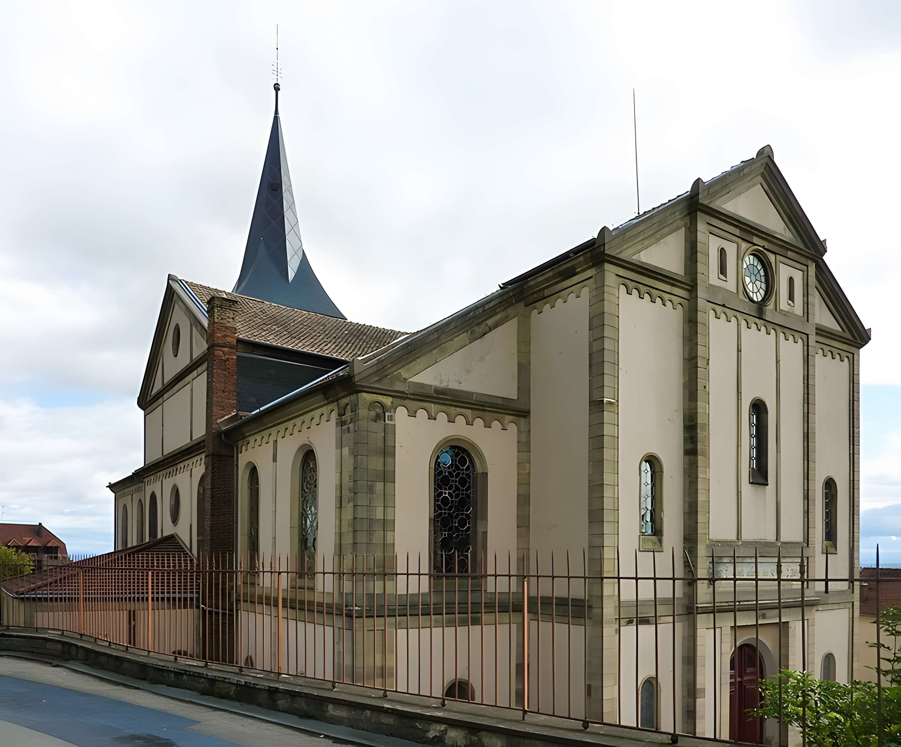 Église protestante de Barr