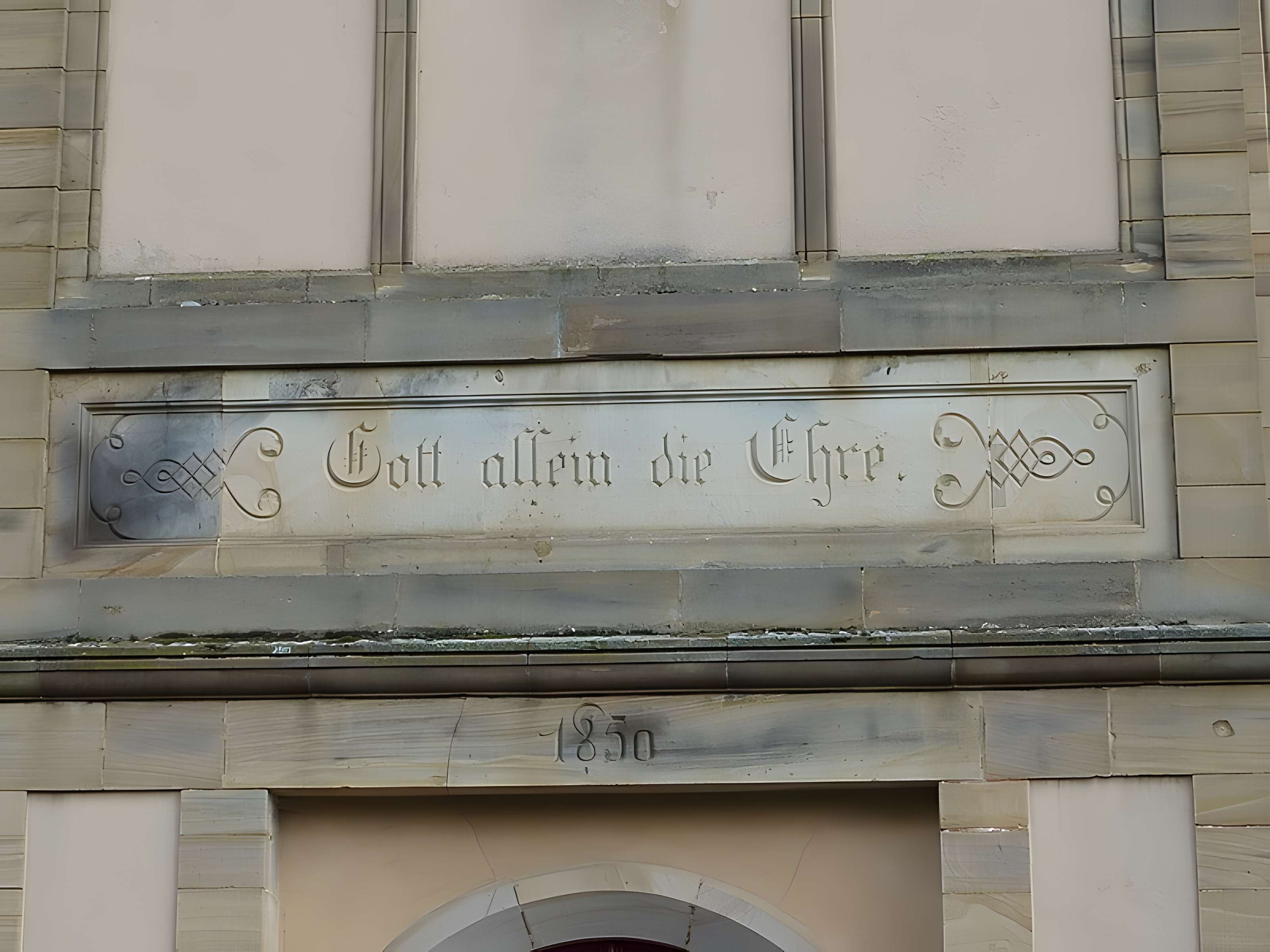 Église protestante de Barr