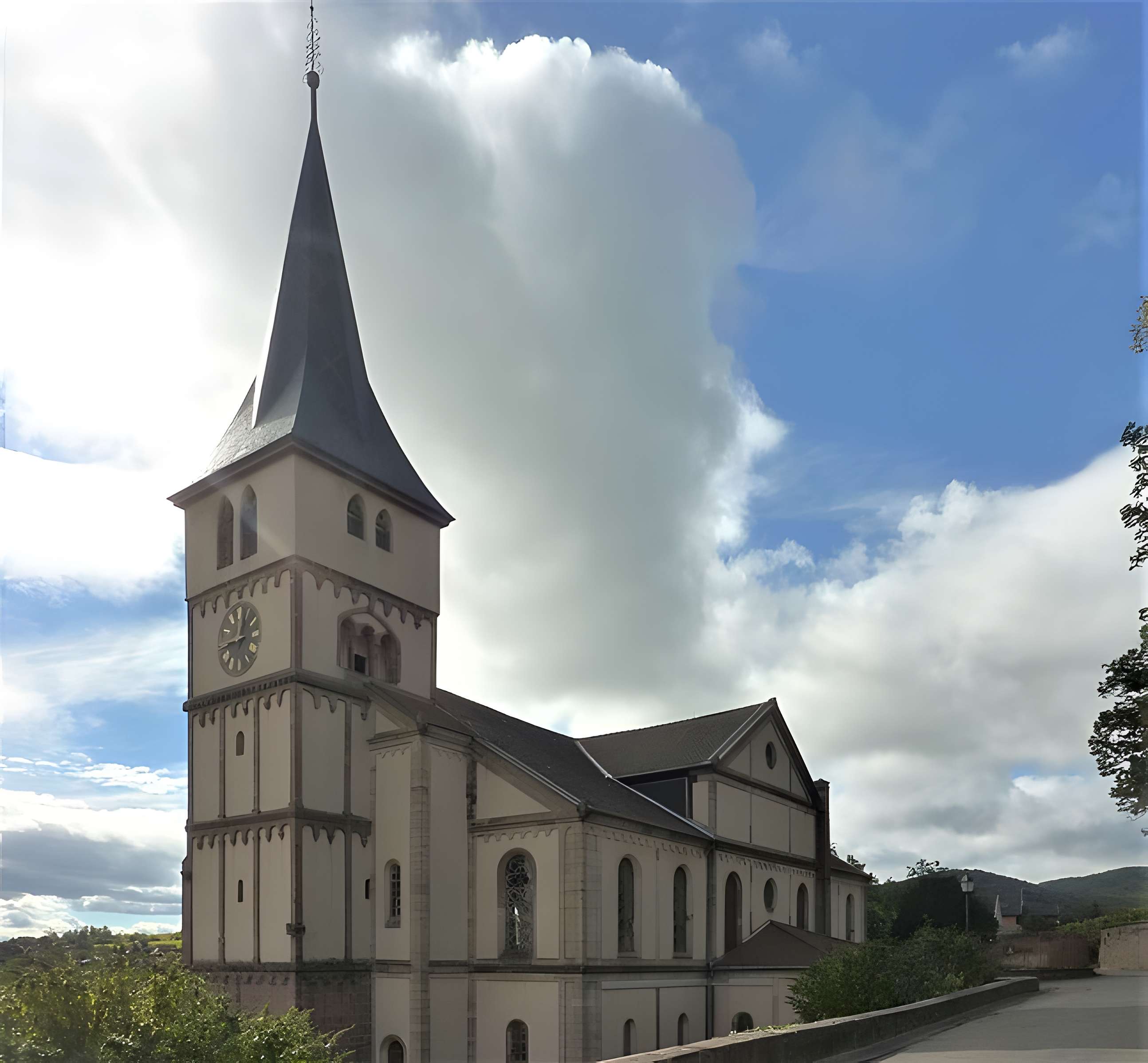 Église protestante de Barr