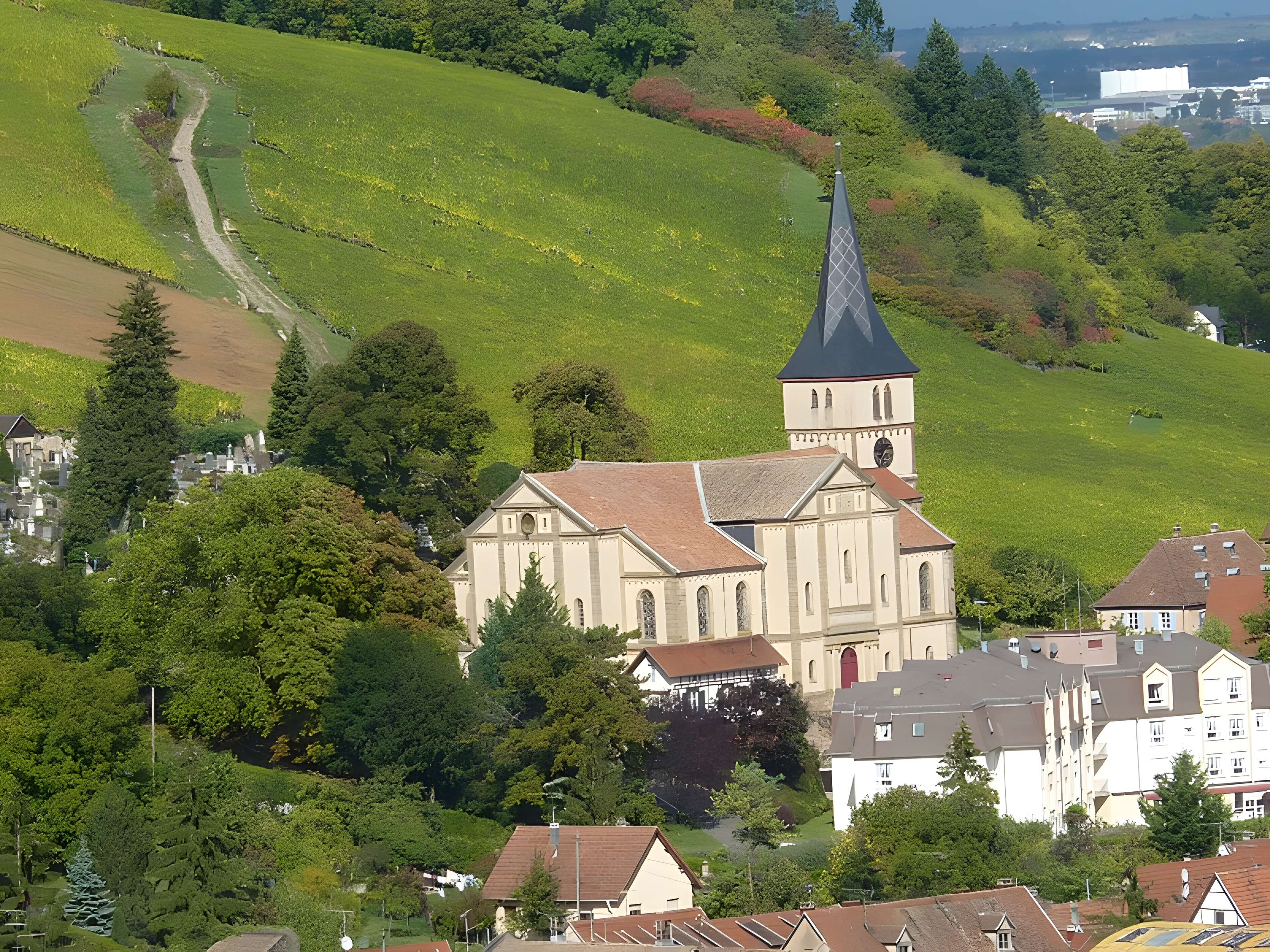 Église protestante de Barr