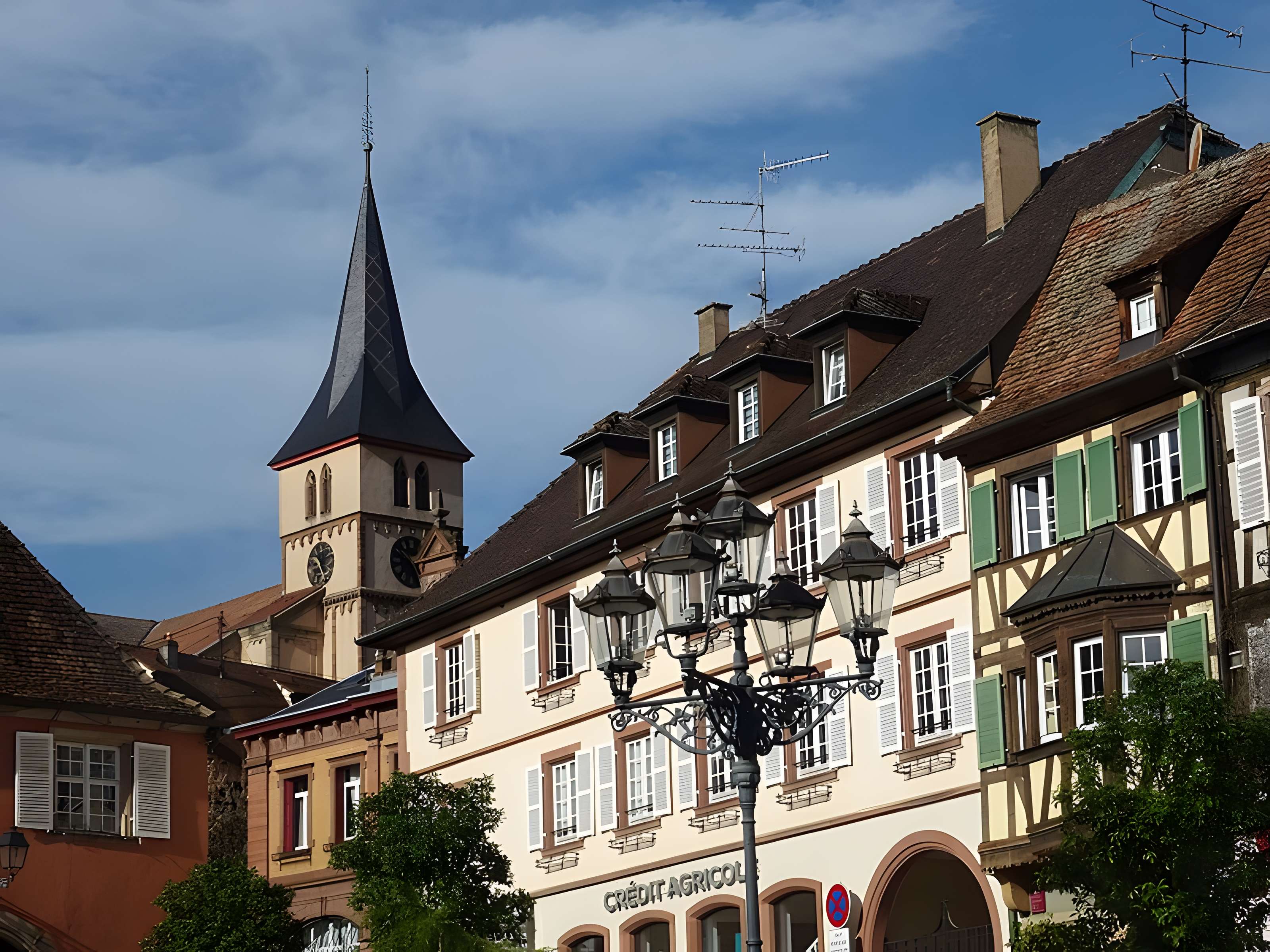 Église protestante de Barr