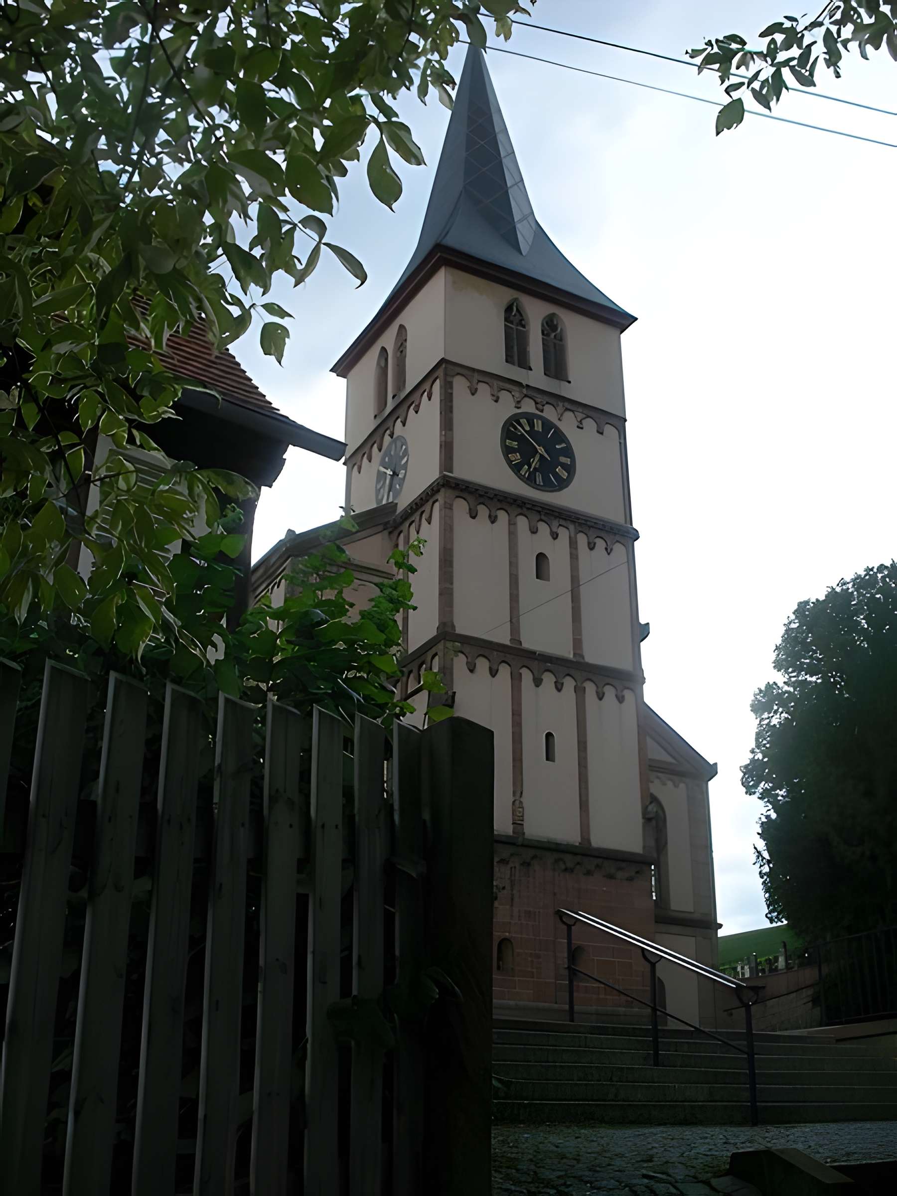 Église protestante de Barr