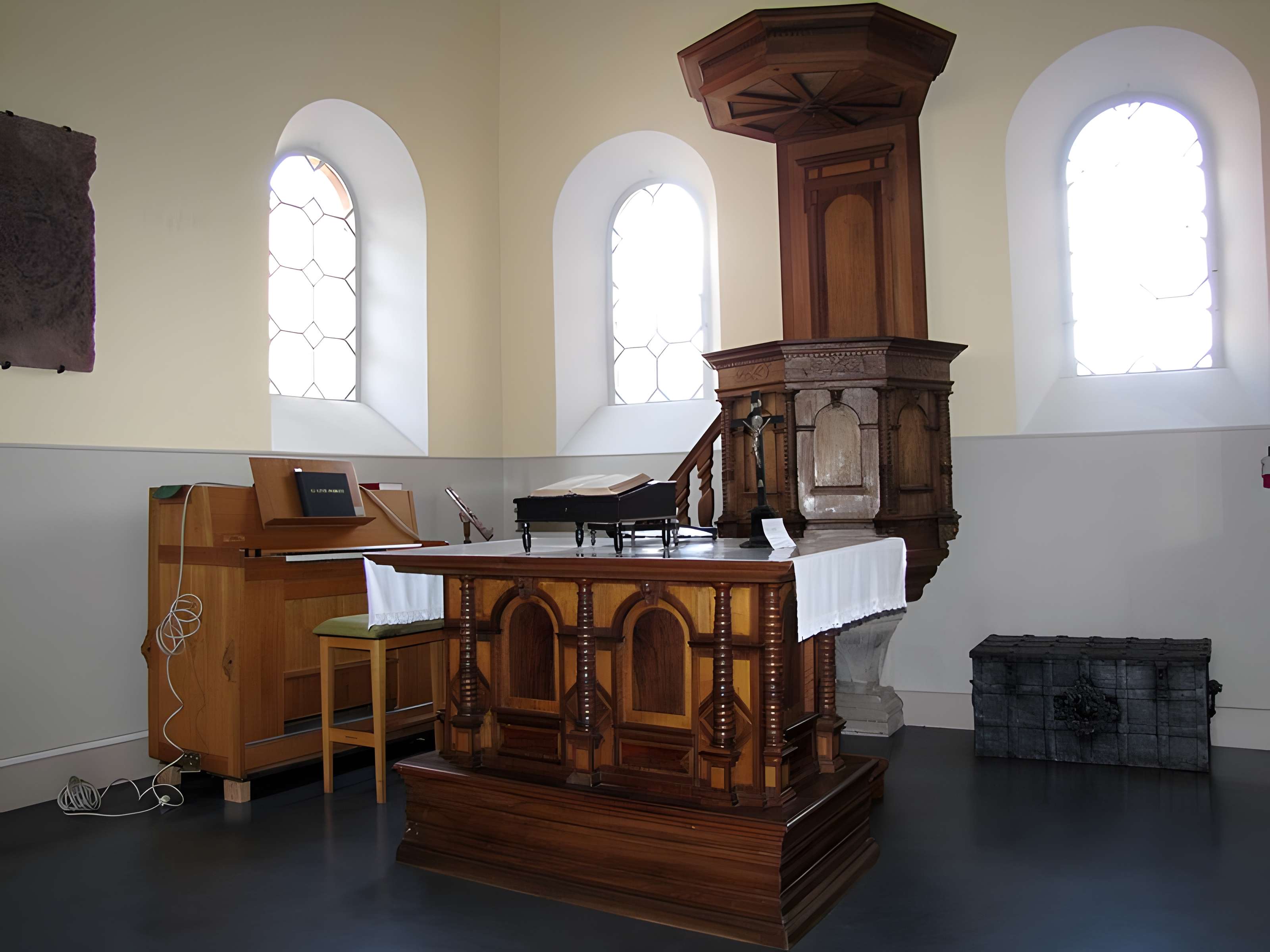 Église protestante de Barr