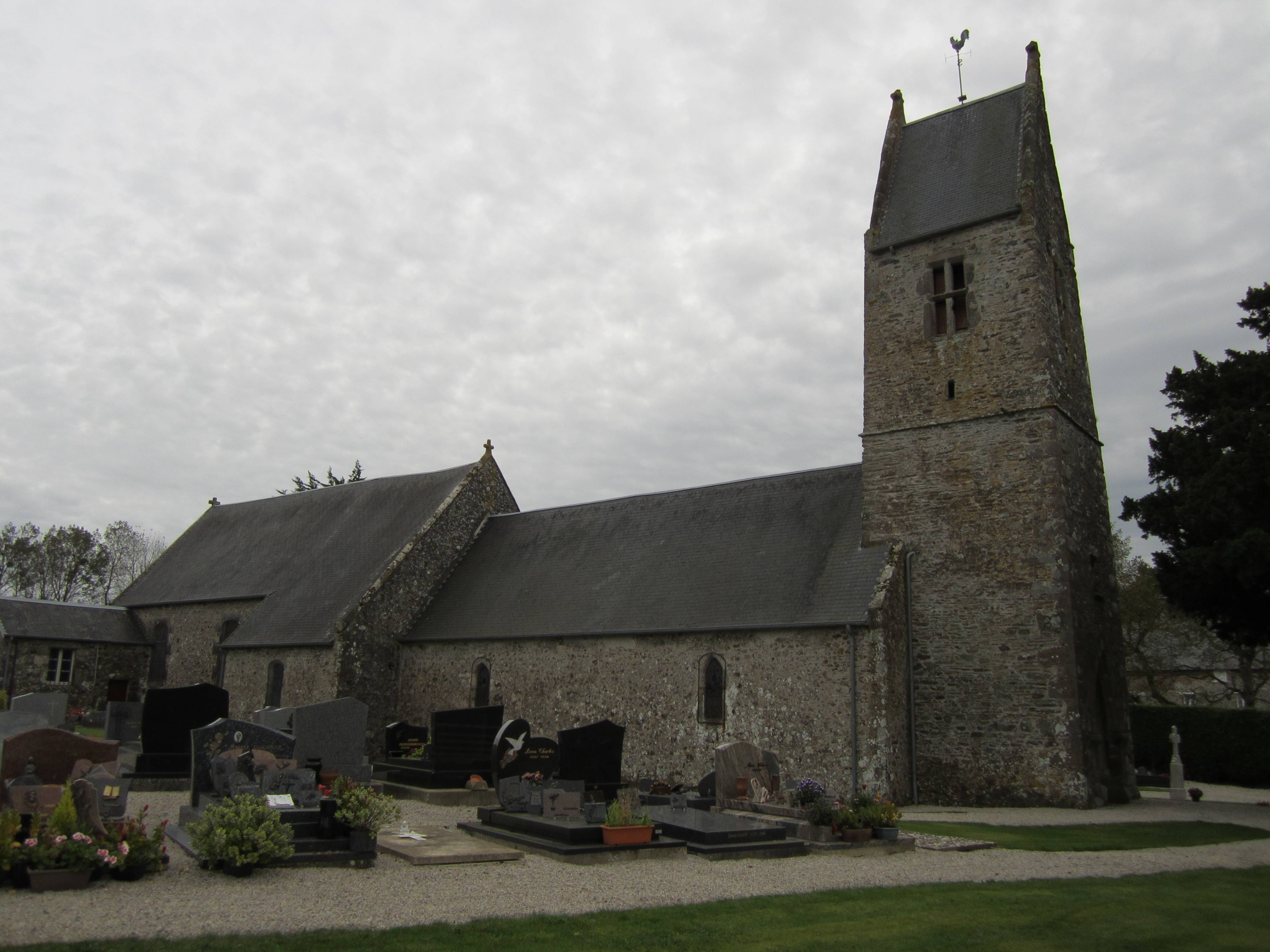 Photo de Chiesa di Saint-Aubin di Brainville