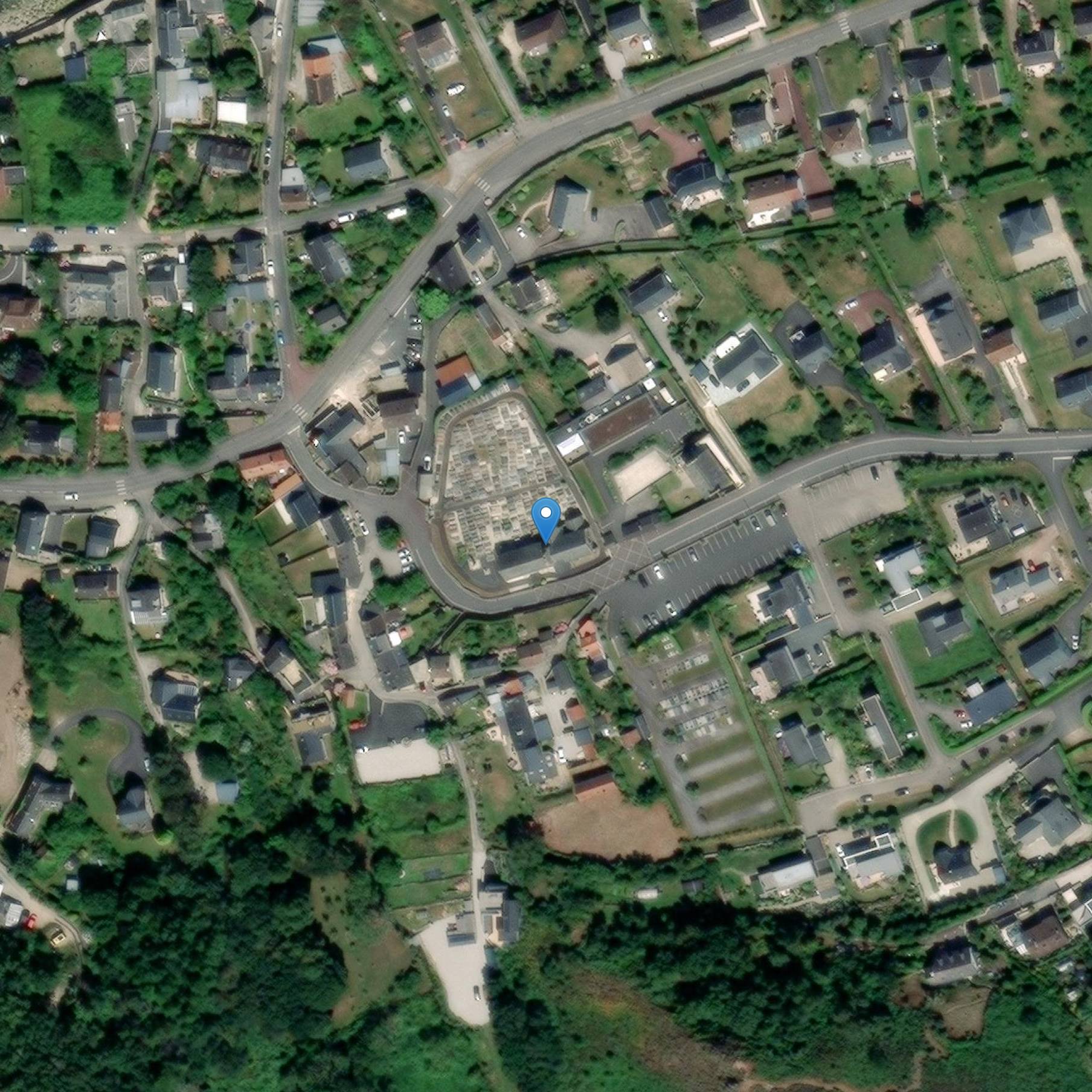 Photo de サンジェルマン・デ・ブレットヴィル教会