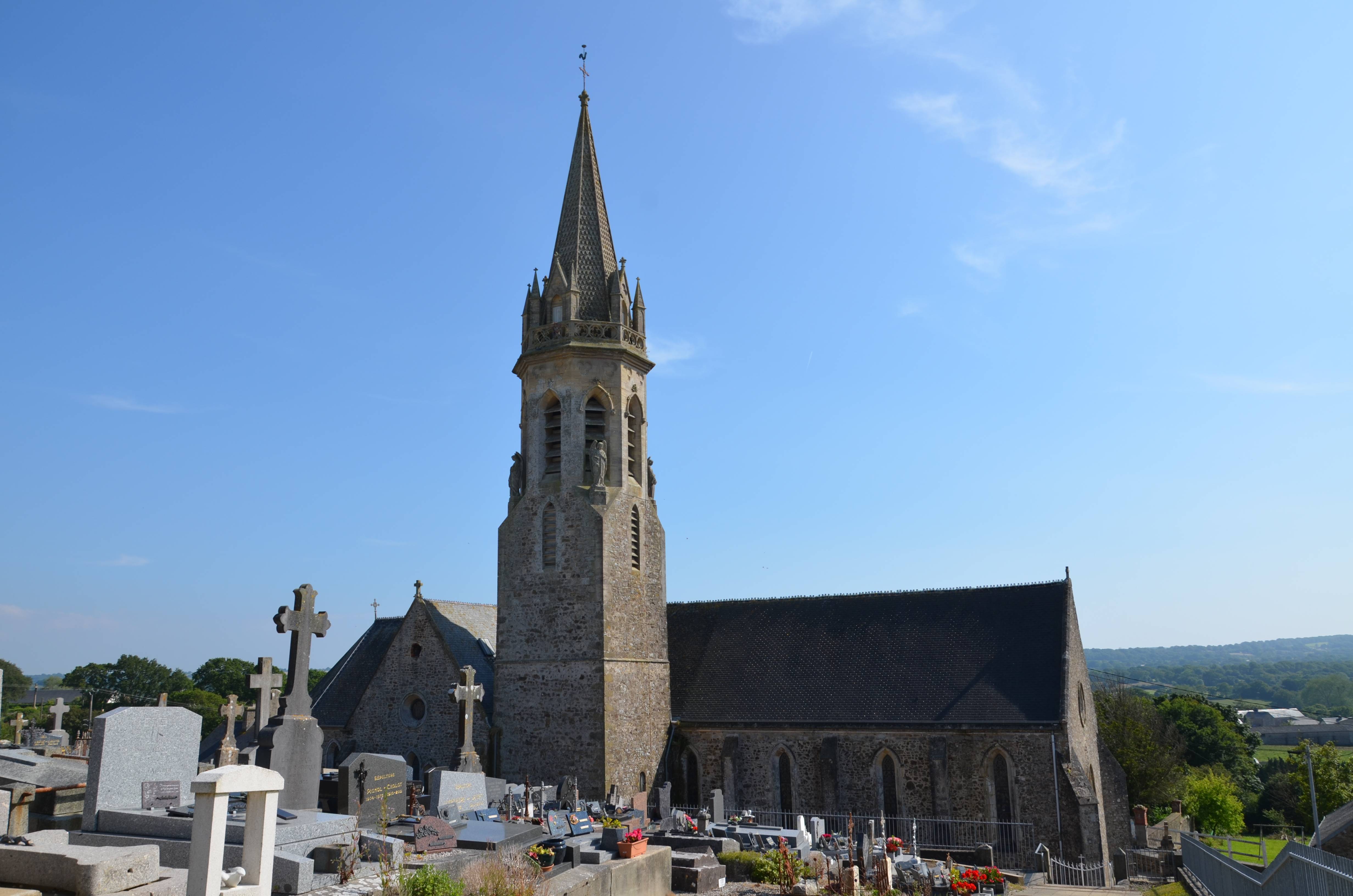 Photo de Church of Notre-Dame-des-Anges du Vrétot