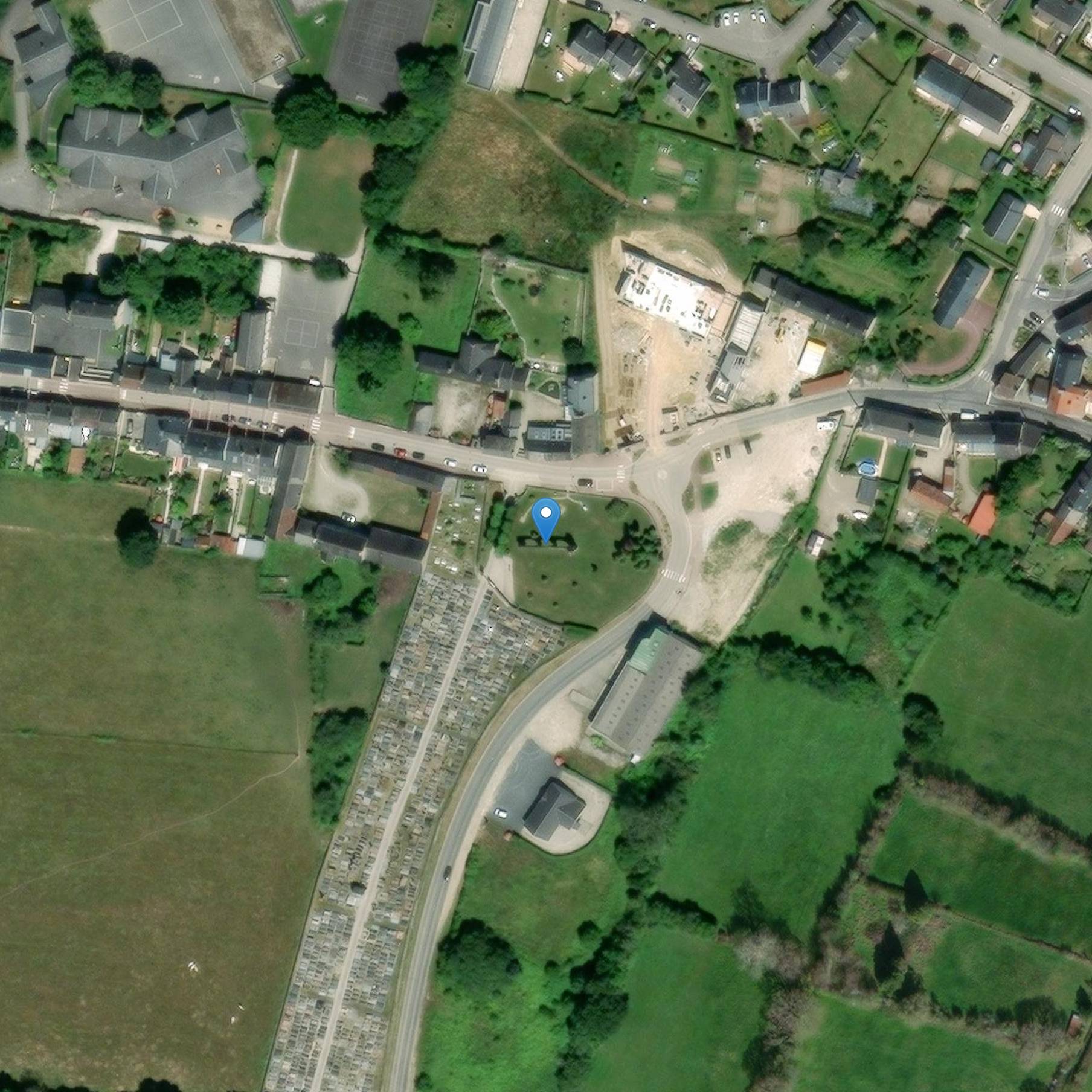 Photo de 旧教会ノートルダム・ド・ブリケベック・エン・コテント