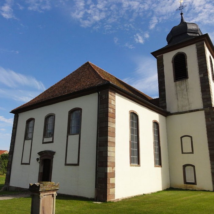 Photo de Église protestante de Berg