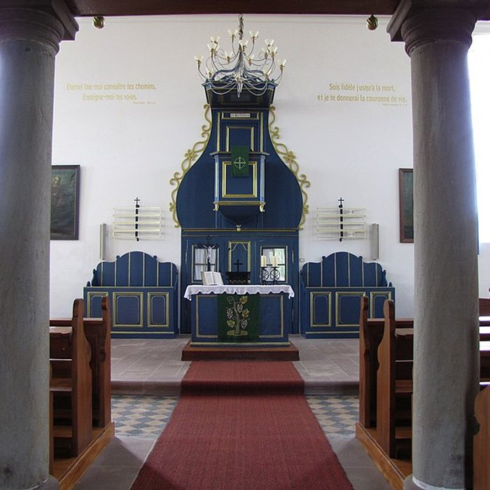 Photo de Église protestante de Berg