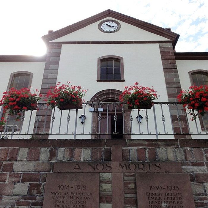 Photo de Église protestante de Berg