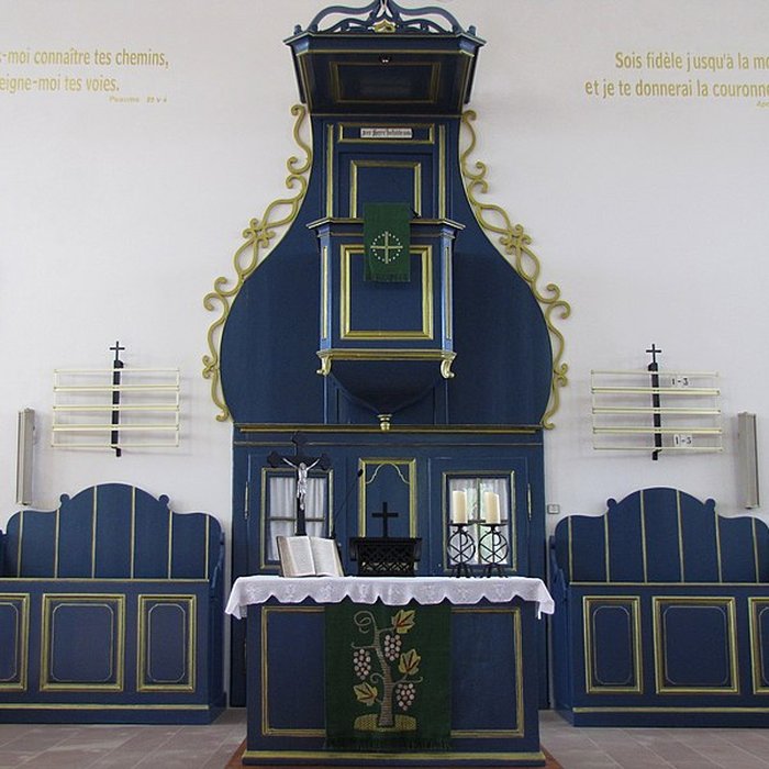 Photo de Église protestante de Berg