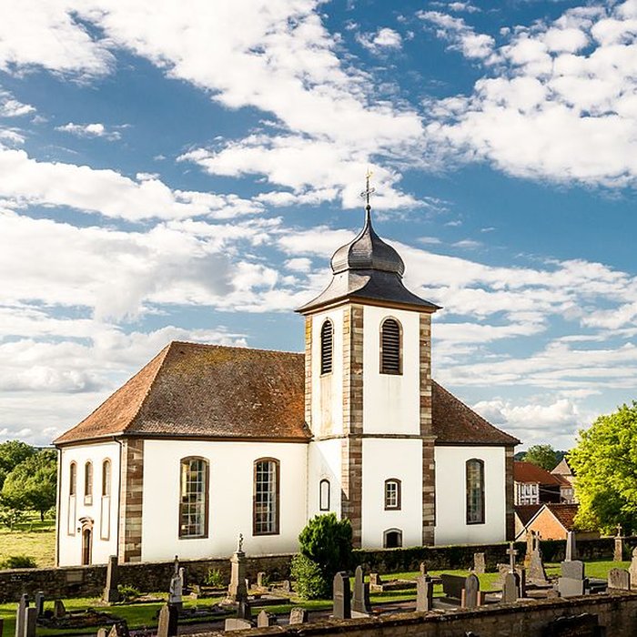 Photo de Église protestante de Berg