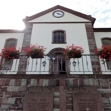 Église protestante de Berg
