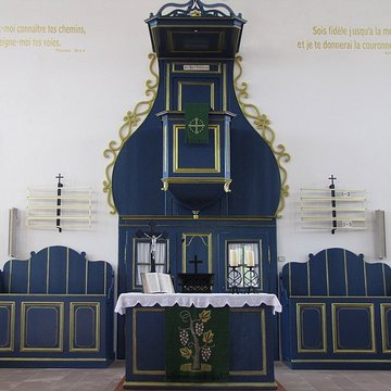 Église protestante de Berg