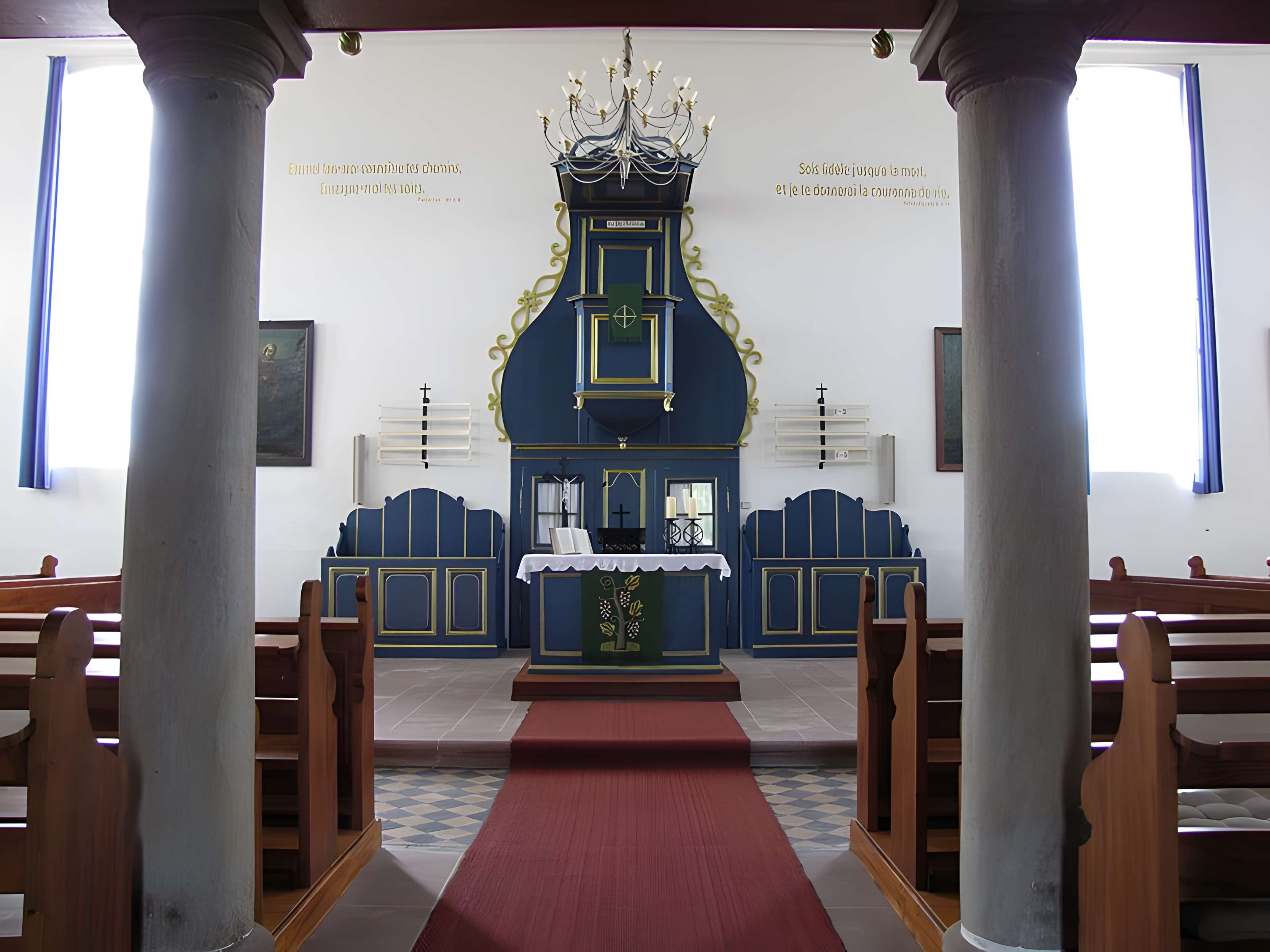 Église protestante de Berg