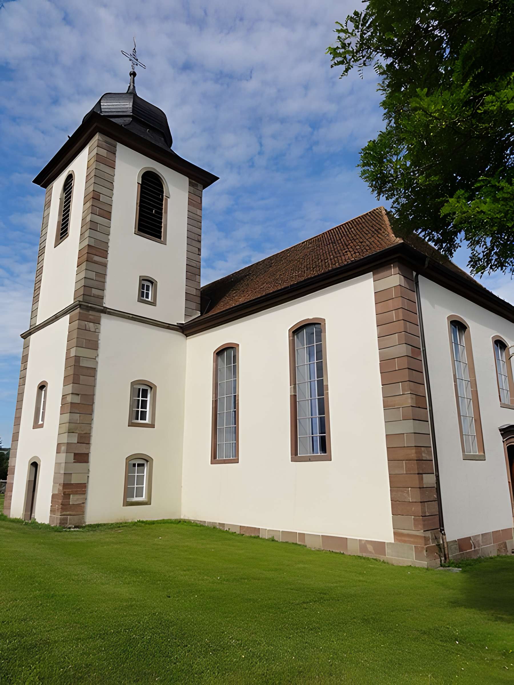 Église protestante de Berg