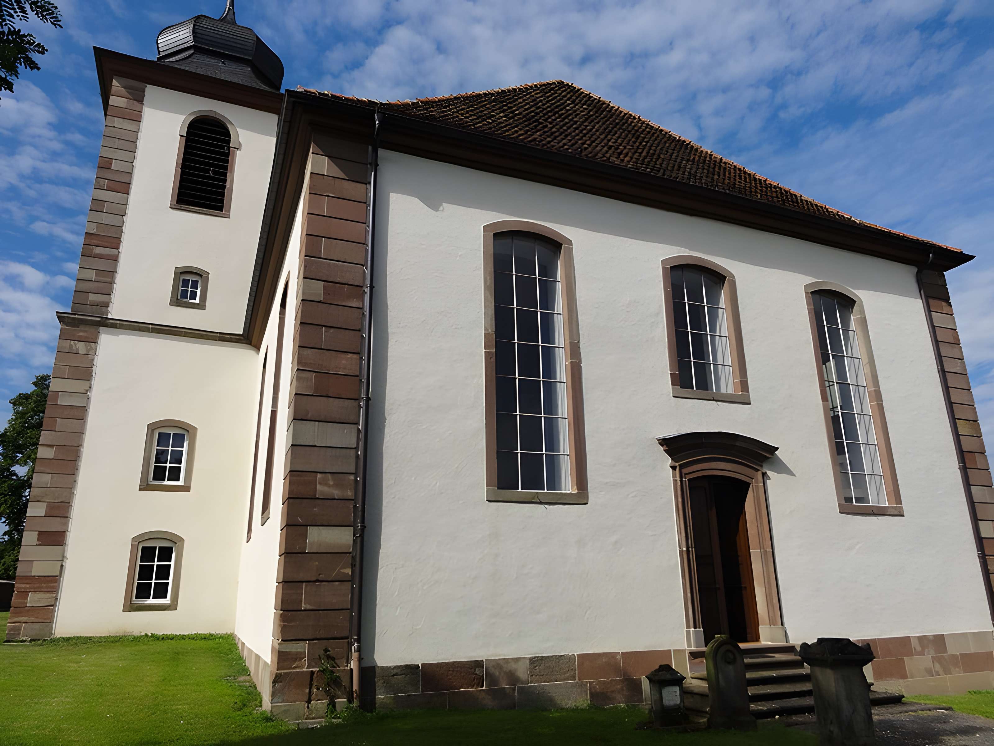 Église protestante de Berg