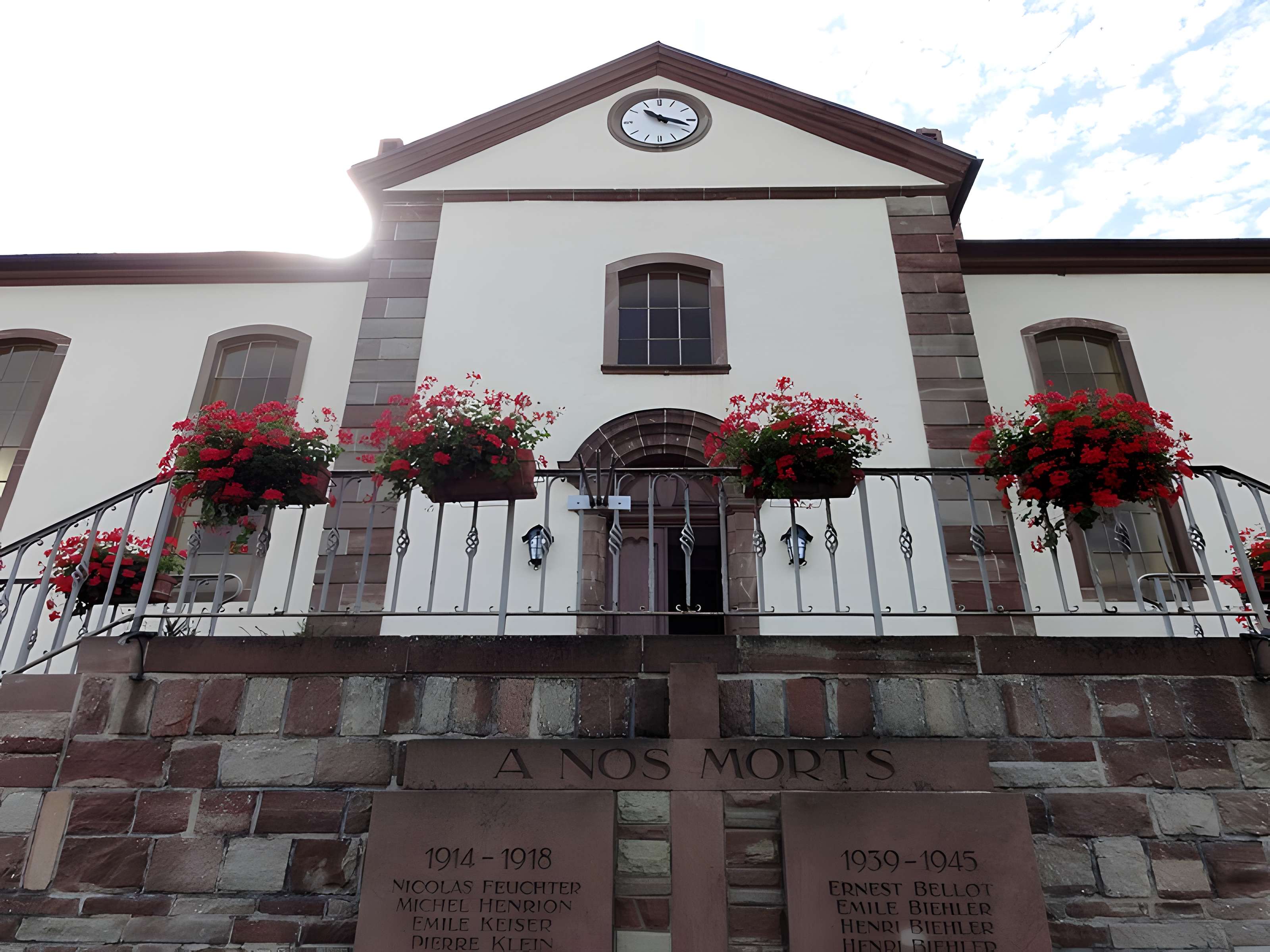 Église protestante de Berg