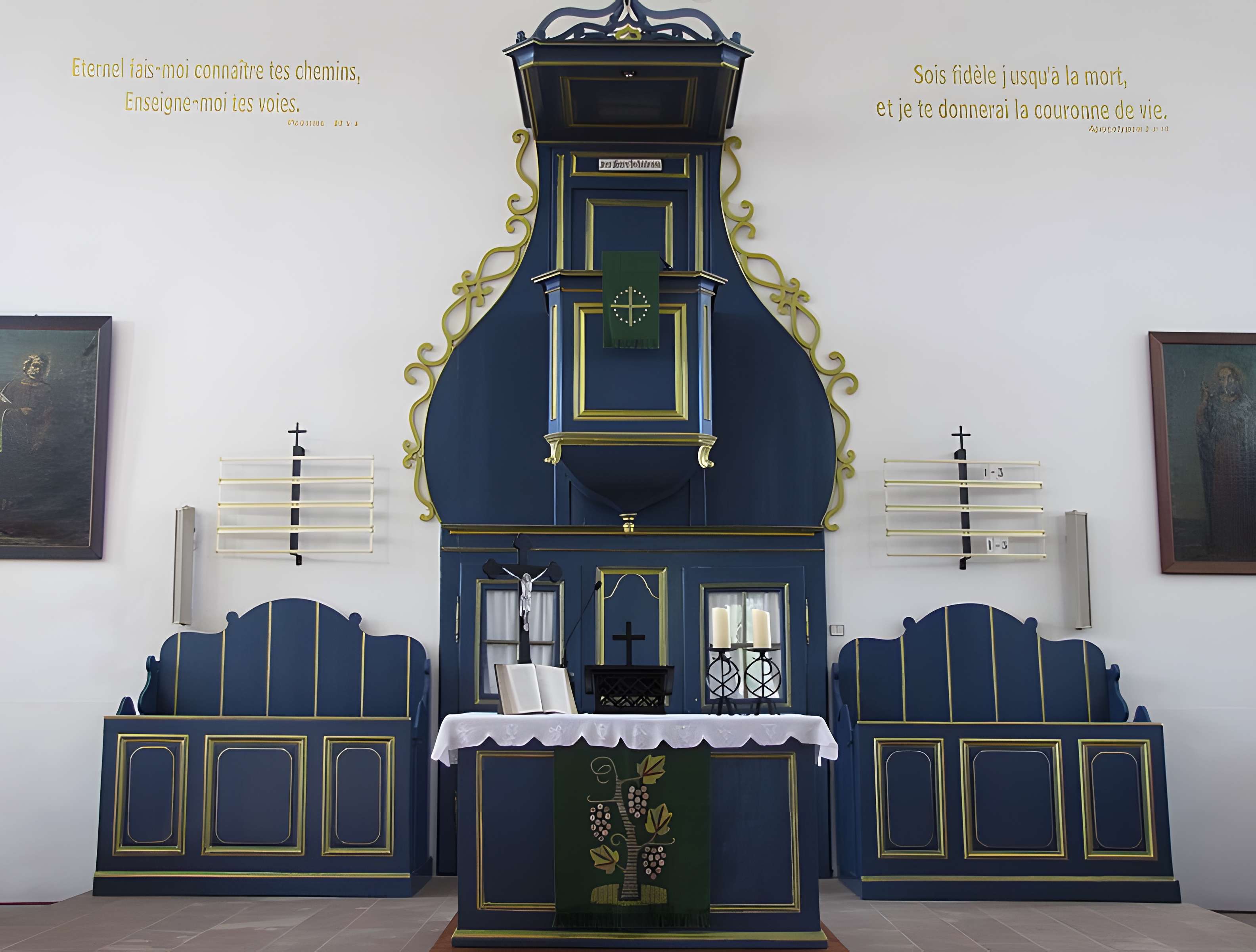 Église protestante de Berg