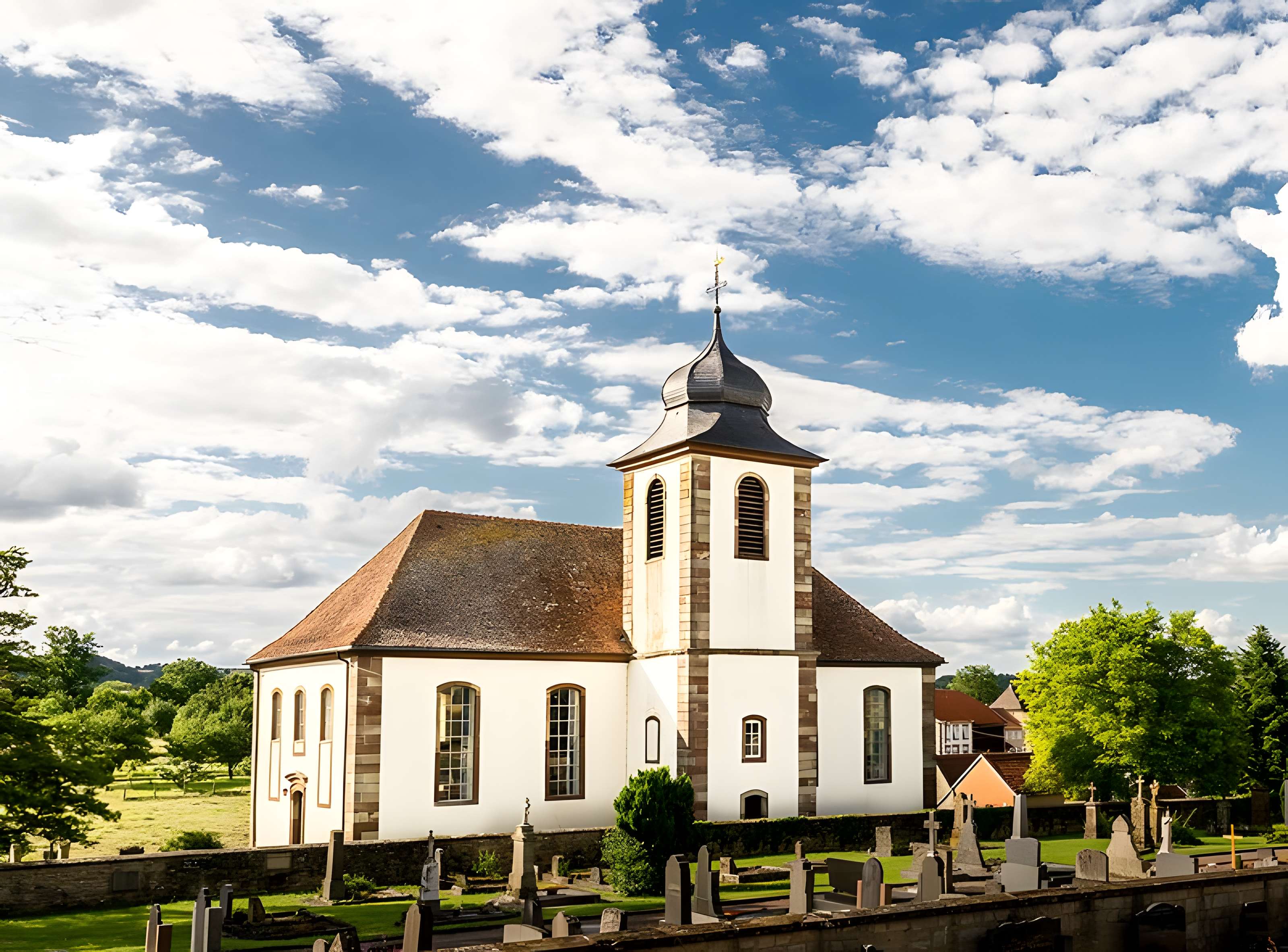 Église protestante de Berg