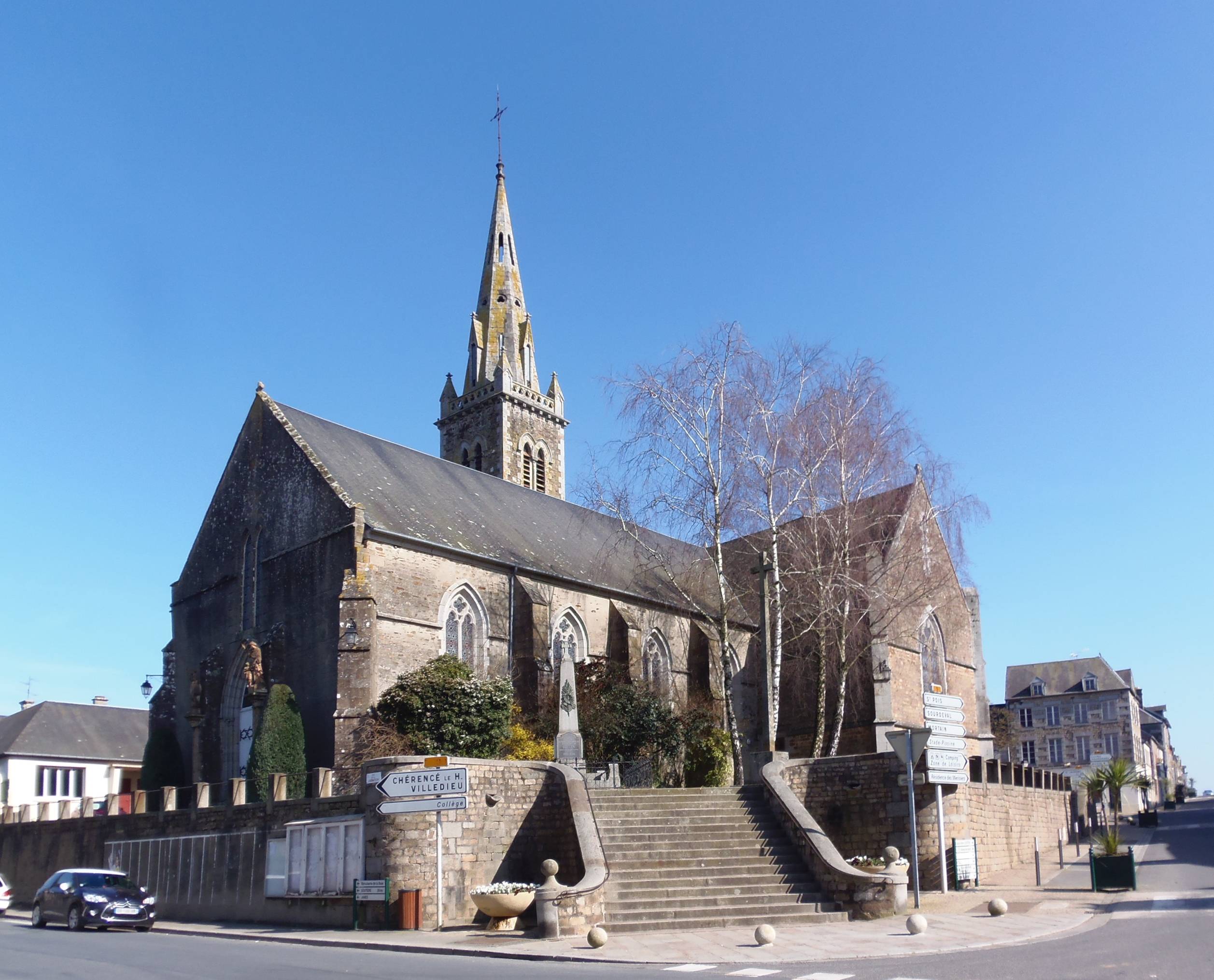 Photo de Église Saint-Martin de Brécey