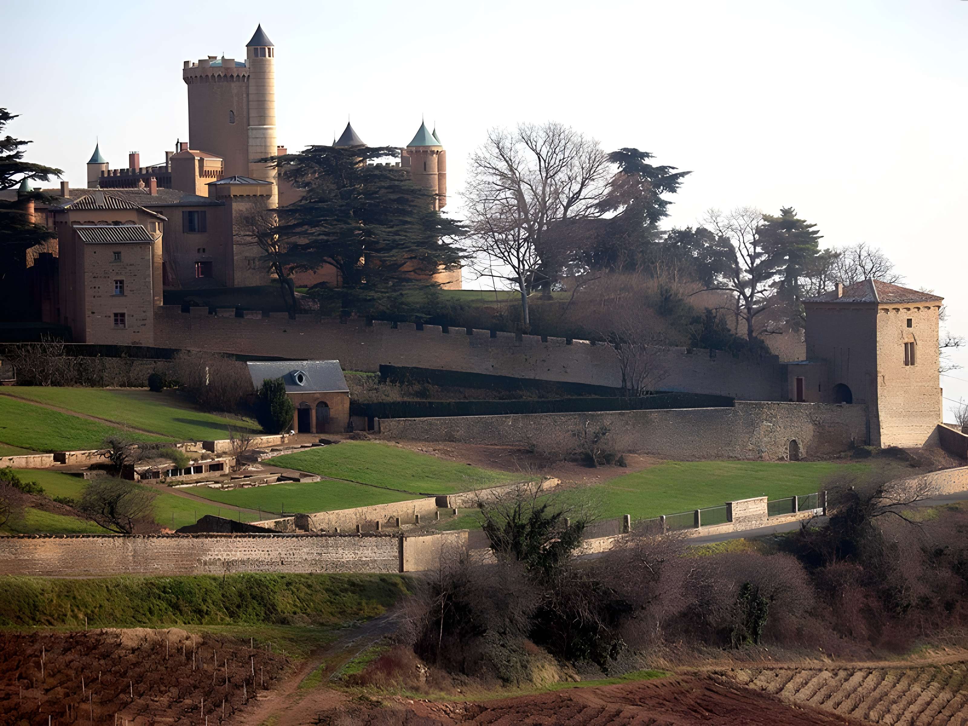 Château de Montmelas