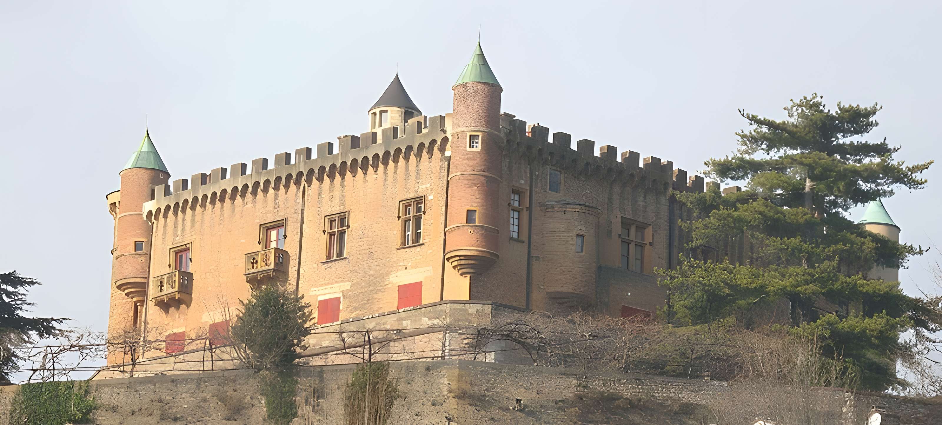 Château de Montmelas