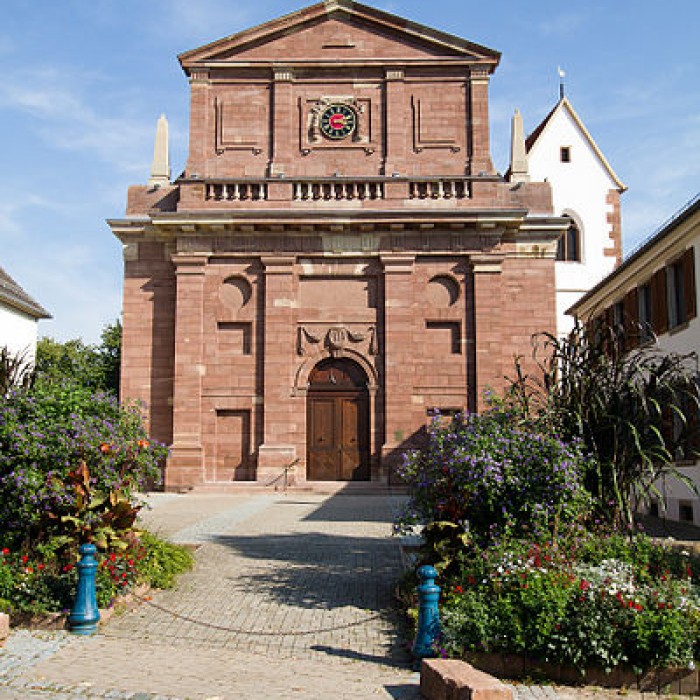 Photo de Église protestante de Bischheim