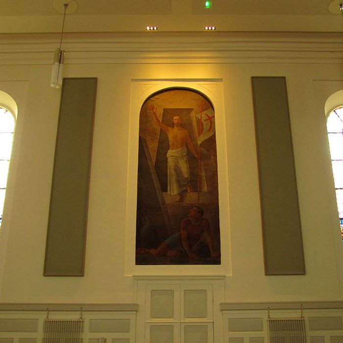 Photo de Église protestante de Bischheim