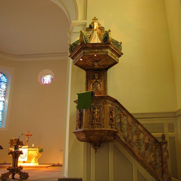 Photo de Église protestante de Bischheim