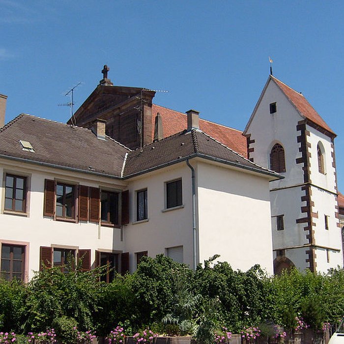 Photo de Église protestante de Bischheim