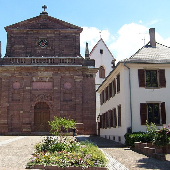 Photo de Église protestante de Bischheim