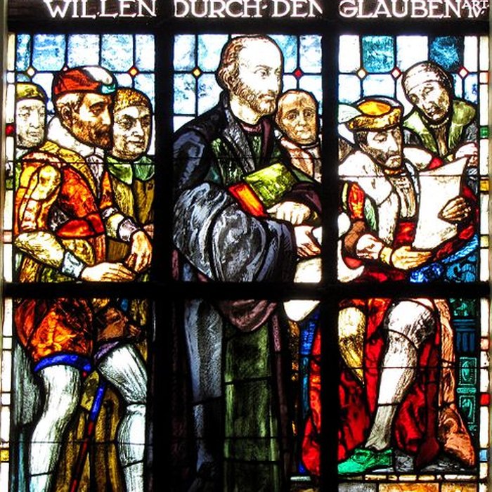 Photo de Église protestante de Bischheim