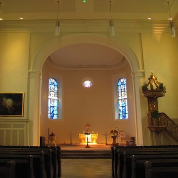 Église protestante de Bischheim