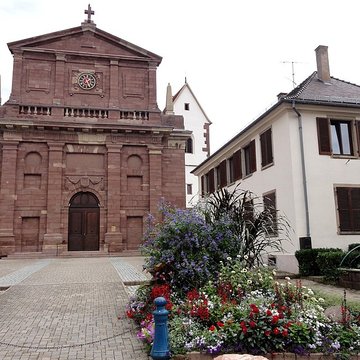Église protestante de Bischheim