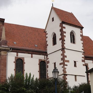 Église protestante de Bischheim
