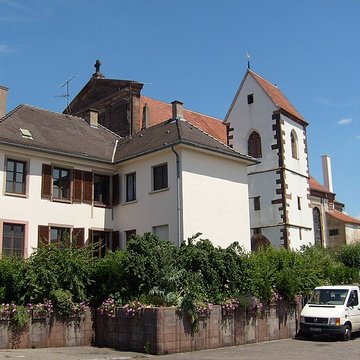 Église protestante de Bischheim