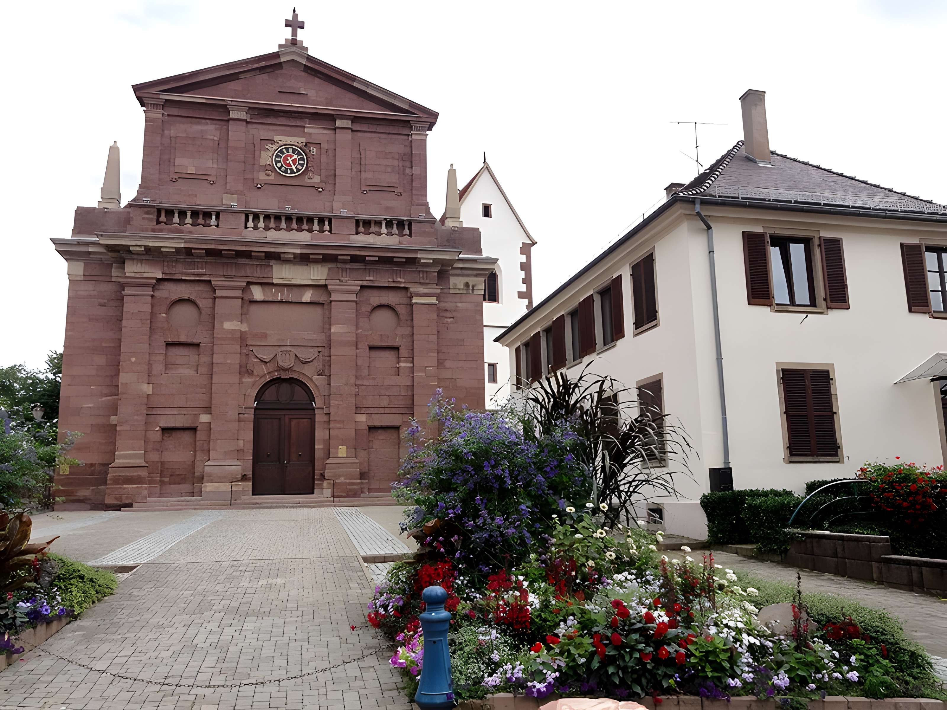 Église protestante de Bischheim