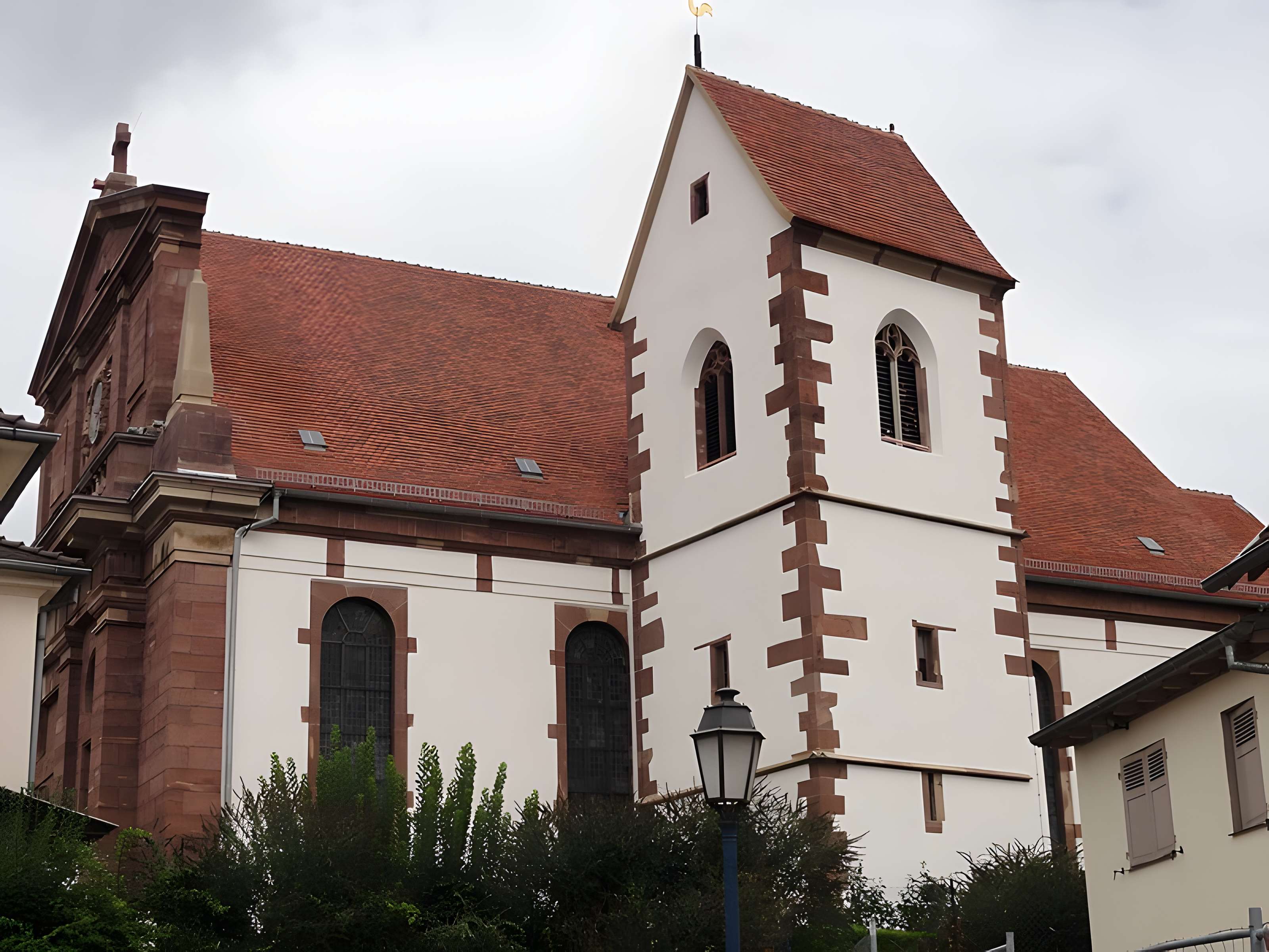 Église protestante de Bischheim