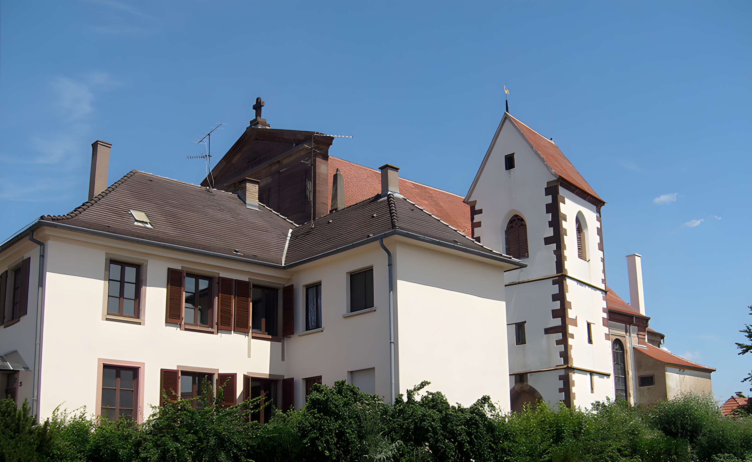 Église protestante de Bischheim