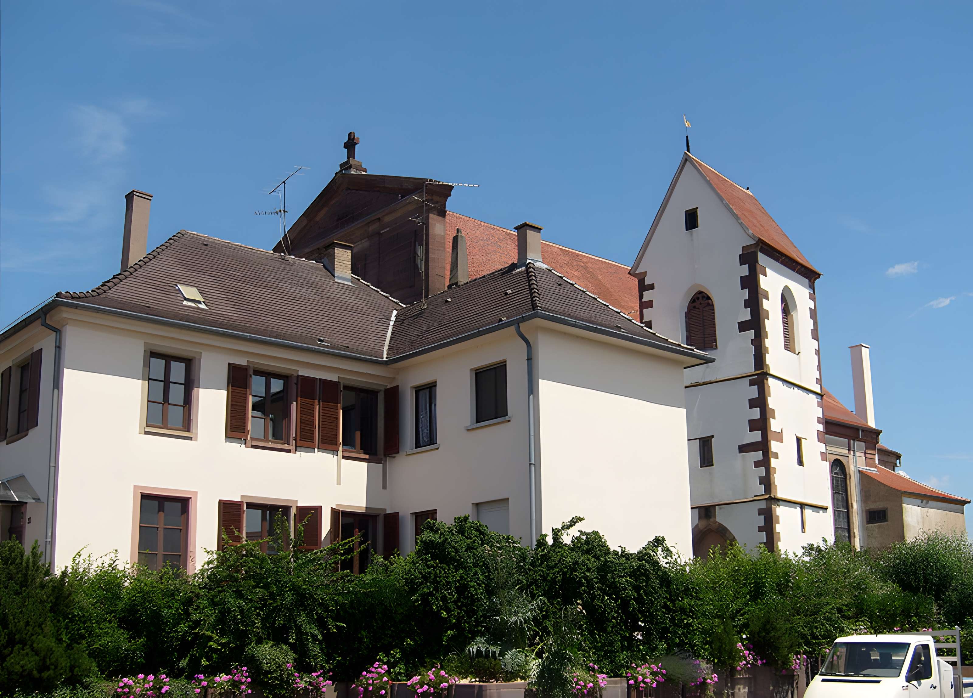Église protestante de Bischheim