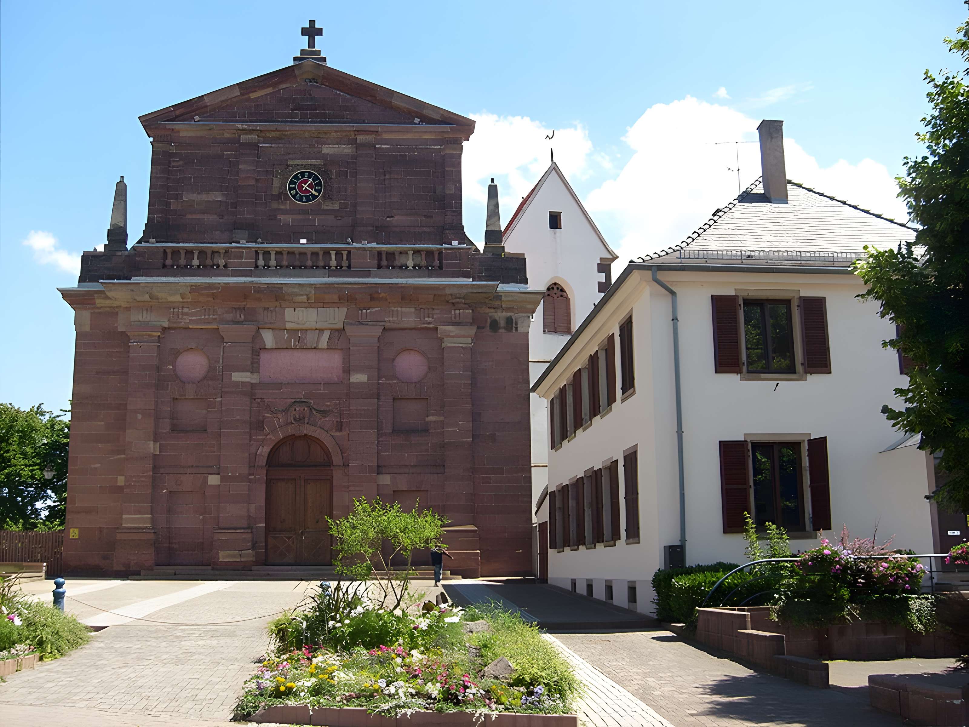 Église protestante de Bischheim