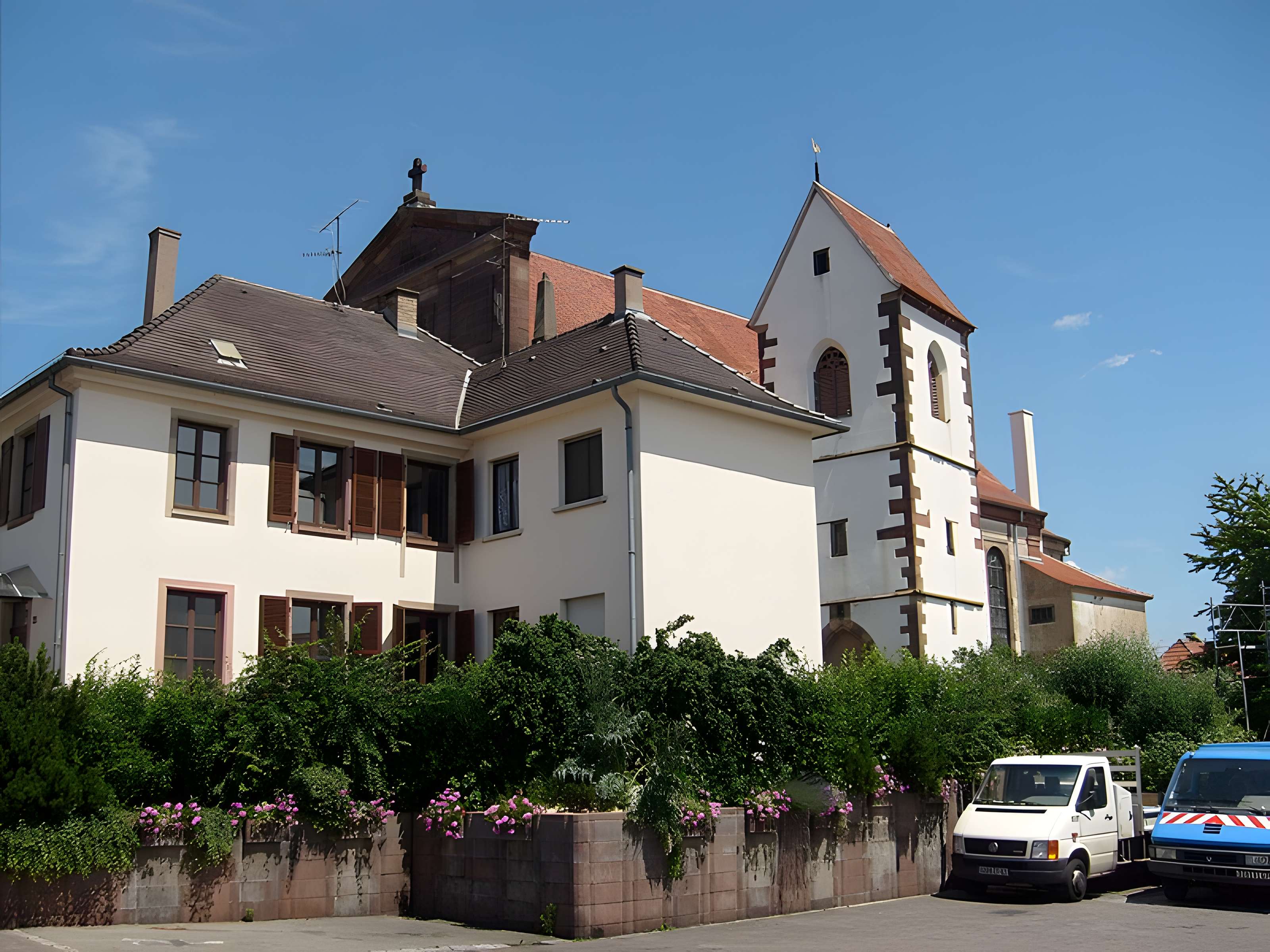 Église protestante de Bischheim