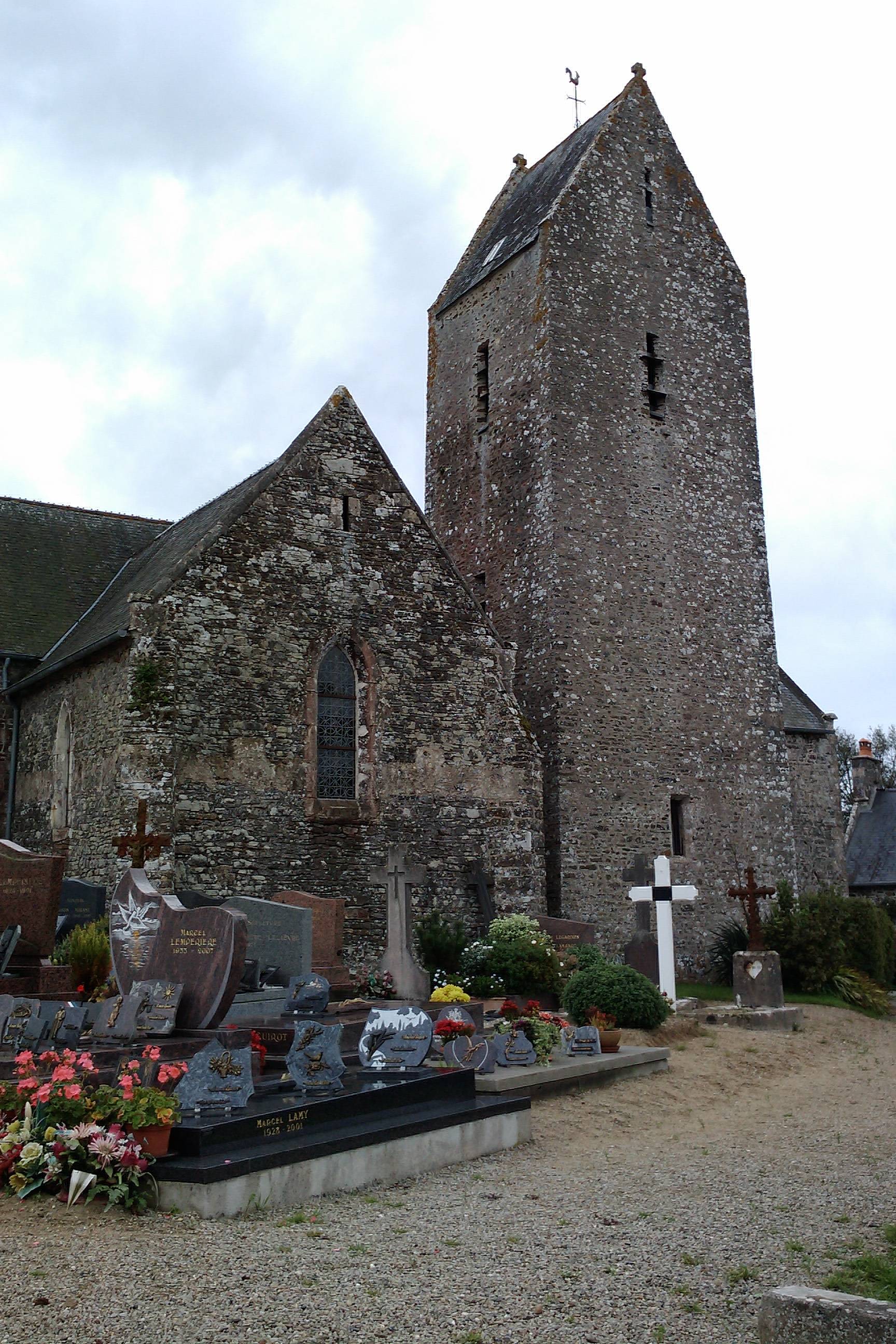 Photo de Iglesia Saint-Malo de Canville-la-Rocque