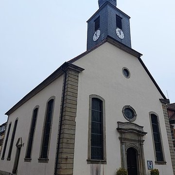 Église protestante de Diemeringen